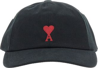 Ami Ami de Coeur cotton baseball cap Woman
