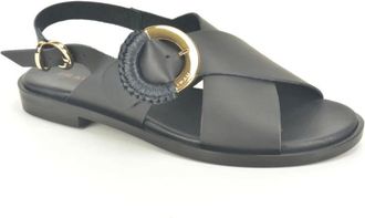 Frau Schoenen, Dames, Zwart, 36 EU, Kruissand. + Gar