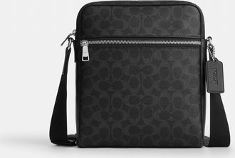 Coach Tristan Crossbody Bag 22 In Signature Canvas
