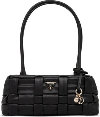 Guess Co Borsa tote Marion con ciondolo - Nero