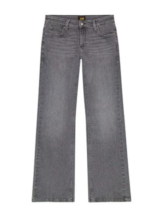 Lee Bootcut-Jeans LEE Lee Jeans Jessica, Damen, Gr. 25, L&auml;nge 31, grau, Obermaterial: 90% Baumwolle CO. 7% Elastomultiester ELE. 3% Elasthan EL., Jeans Bo