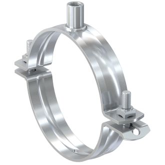 Fischer Abrazadera De Tuber&iacute;a Maciza Frsmn 31-35 M8/m10 (50 Uds.) - 570155