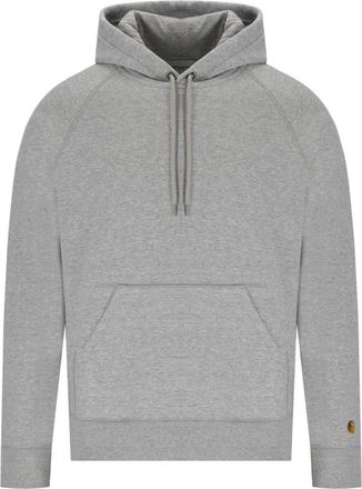 Carhartt Work in Progress Chase Sweatshirt - Heren - Hoodies - Grijs - XL - Katoen - Hoodies & sweatvesten