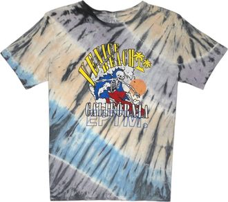 EPTM. Mens Venice Beach Tee In Grey Wash