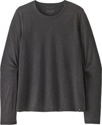 Patagonia Long-Sleeved Capilene Cool Trail Shirt Funktionsshirt f&uuml;r Damen | grau