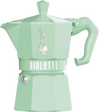 Bialetti Caffettiera italiana da 3 tazze verde pastello - 0009057 - bialetti