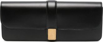 Khaite Blake leren clutch