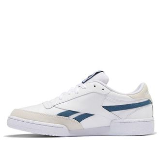Reebok Club C Revenge White Brave Blue FX1639