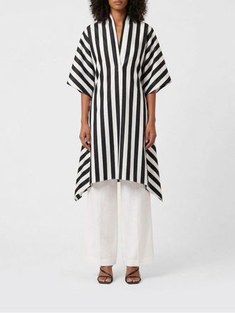 Jacquemus Abito La Tunique Moisson Jacquemus in popeline di cotone a righe