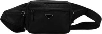 Prada Pre-owned Belt Bags, female, Black, Size: ONE SIZE Pre-owned Nylon prada-bags