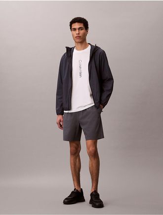 Calvin Klein Calvin Klein Mens Icon Sport Woven Shorts - Medium Grey - 2XL