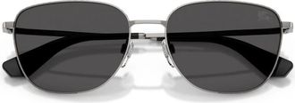 Burberry Occhiali da sole - unisex - Zonnebrillen - Grijs - 57 MM - Accessoires