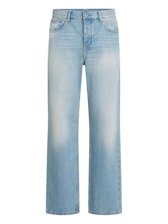 デニム・ジーパン Karl Lagerfeld Rhinestone fringed jeans Karl Lagerfeld Rhinestone Fringed Jeans from $123.00 - on