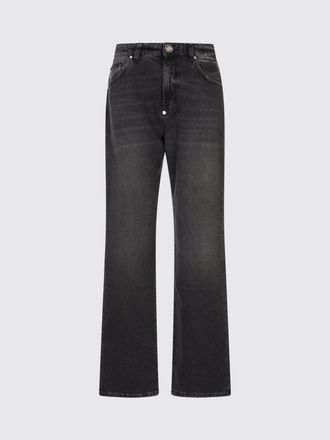 Philipp Plein Jeans Woman color Black