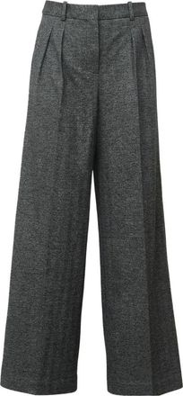 Circolo 1901 Pantalones Anchos - Trousers - Mujer - Gris - 2XS
