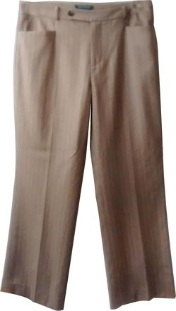 Ralph Lauren Adelle Wool fully lined Trousers Size L