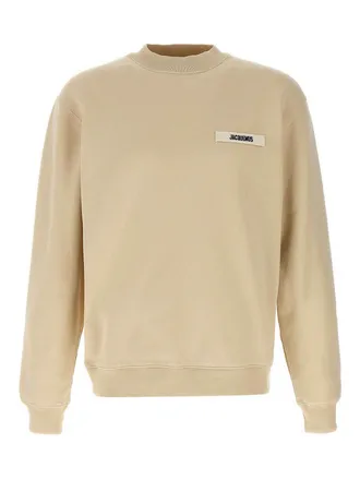 Jacquemus Le Sweatshirt Gros Grain Sweatshirt
