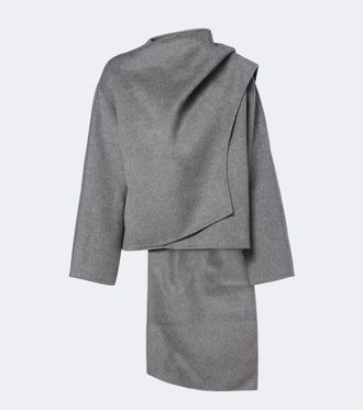 arch4 Halehurst cashmere, silk, and wool cape