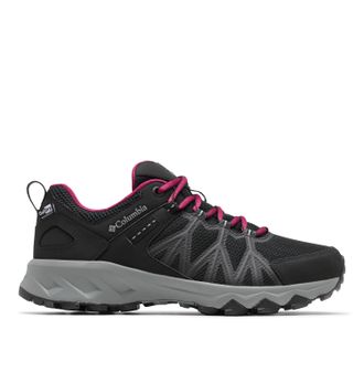 Columbia Wanderschuh COLUMBIA PEAKFREAK II OUTDRY, Damen, Gr. 37, schwarz (schwarz, ti grau steel), Synthetik, Schuhe Wanderschuh, Damen