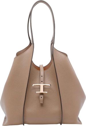 Tod's Small T Timeless Shopping Bag