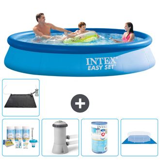 Intex Piscina Easy Set Redonda - 366x76 Cm - 7-piezas S40638