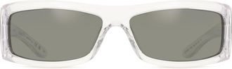 Gucci GG1492S 004 Mens Sunglasses Clear Size 64