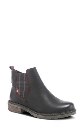 Spring Step Nonia Water Resistant Chelsea Boot in Black at Nordstrom, Size 9.5-10Us