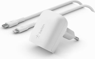 Belkin Cargador Belkin Wca006vf1mwh-b5