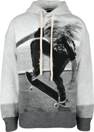 Palm Angels Maglia - Heren - Hoodies - Veelkleurig - S - Wol - Hoodies & sweatvesten