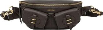Coccinelle Mavery Pocket - - Bags - Donna - Marrone - ONE SIZE