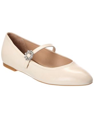 Stuart Weitzman Aura Leather Mary Jane