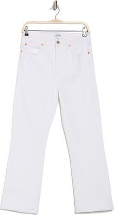 Re/Done 70s Crop Bootcut Jeans in White at Nordstrom Rack, Size 29