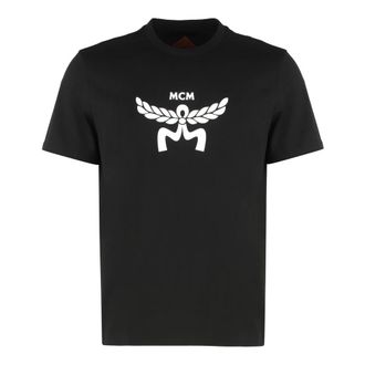 MCM Cotton Crew-neck T-shirt