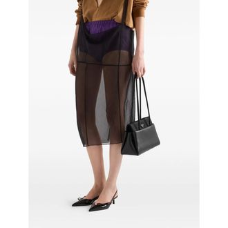 Prada Cigaline Midi-skirt
