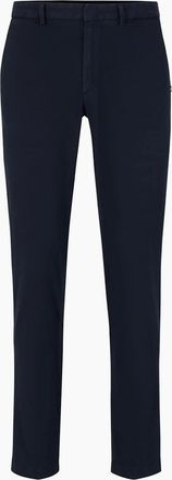 HUGO BOSS Mens Chino Trousers - Navy - Size: 30W r