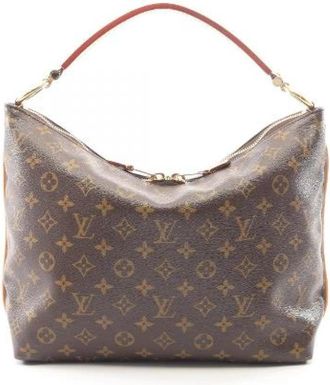 Louis Vuitton Pre-owned Plastic louis-vuitton-bags - Dames - Vintage Schoudertas - Bruin - ONE Size - Vintage