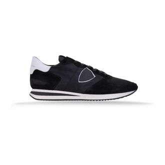Philippe Model Trainers - male - Philippe Model - Sneakers - Black - 10 UK - Shoes