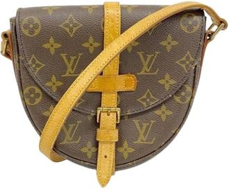 Louis Vuitton Pre-owned Cross Body Bags, female, Brown, Size: ONE SIZE Pre-owned Vintage Cross Body Bag