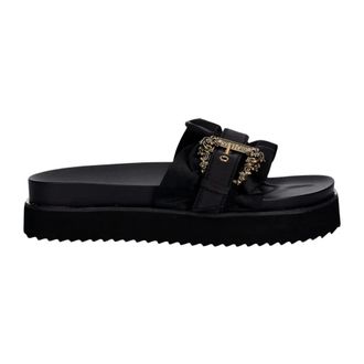 Versace Jeans Couture Dames, Schoenen, Zwart, Maat: 36 EU