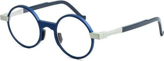 Vava Glasses, unisex, Blue, Size: 47 MM Wl0011 Blue Eyeglasses
