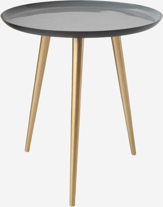 Linea Paralela Linea Paralela - mesa auxiliar carla &Oslash;41X47CM