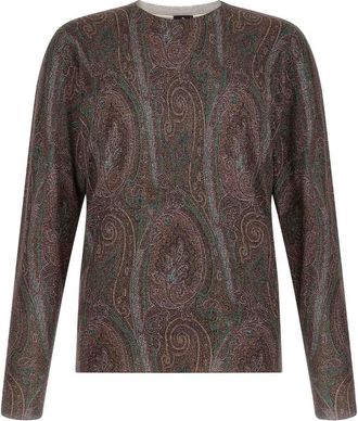 Etro Paisley sweater