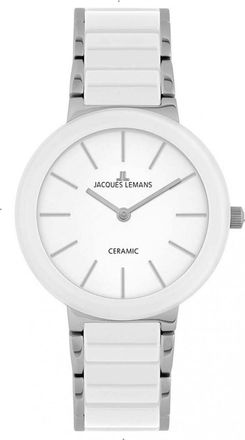 Jacques Lemans Womens 42-8B Monaco Watch - Silver - One Size