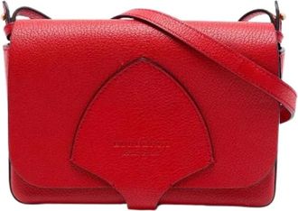 Burberry Borsa Crossbody Hampshire Pre-owned - - Pre-owned - Donna - Rosso - ONE SIZE