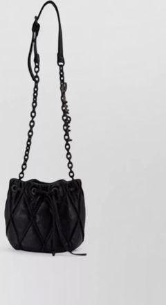 Diesel small cotton bucket bag