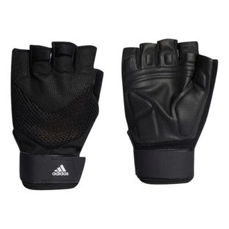 adidas AEROREADY Training Wrist Support Gloves Black HA5555