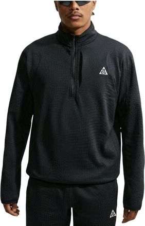 Nike x ACG Wolf Grid Therma-FIT 1 2-Zip T-Shirt Black Summit White IM4233-010