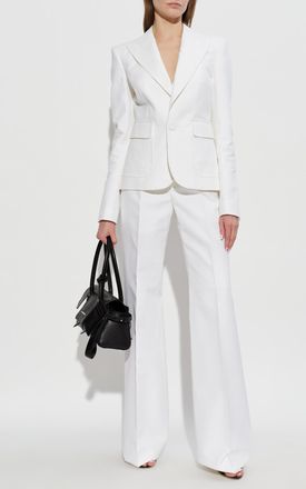 Dsquared2 Suit With Silk Trim, Womens, White