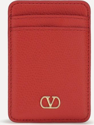 Valentino Garavani Portacarte magnetico VLogo Signature Woman UNI