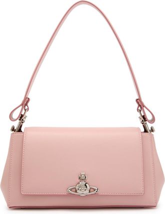 Vivienne Westwood Hazel Medium Leather Shoulder bag - Pink - One Size